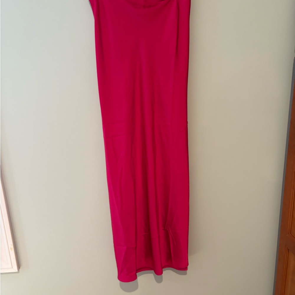 Old Navy Women's Fuchsia Pencil Skirt